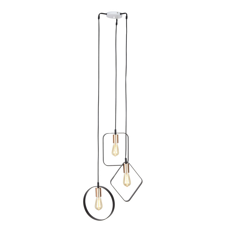Miki 3 - Light Cluster Pendant
