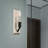 Avangaline Steel Flush Mounted Sconce-2141825043
