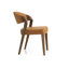Chaise d'appoint rembourrée Aiko crème-1473153019