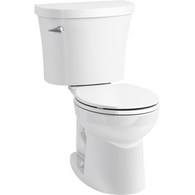 Toilette ronde deux pièces Kingston (siège non inclus) 1,28 GPF (économe en eau) Kingston