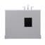 Ensemble de meuble-lavabo simple 42 po Pardue-3485563