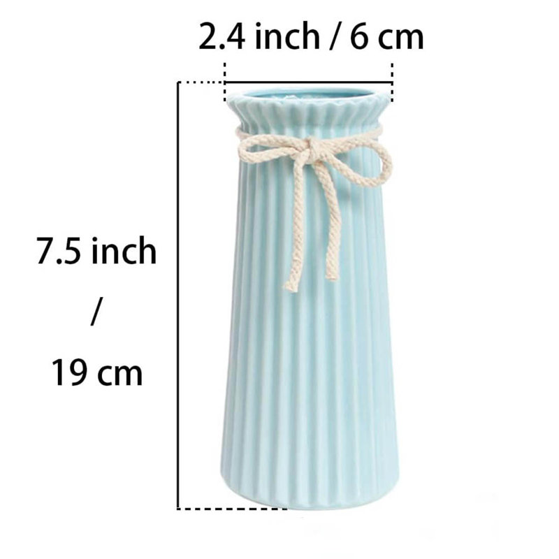 Ceramic Table Vase, Blue