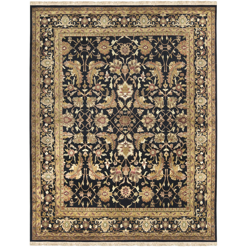 SAMPLE-Barlett Hand Knotted Wool Brown/Tan Rug
