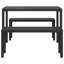 2 - Person Patio Dining Set with Rectangular Table-1850086314