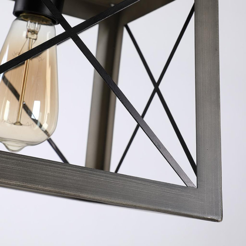 Lustre géométrique à 1 lumière Selbyville