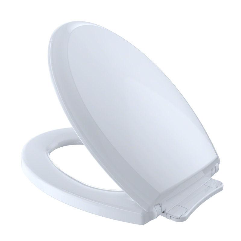 TOTO® Guinevere® SoftClose® Slow Close Elongated Toilet Seat and Lid, Cotton White, Cotton