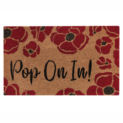 Paillasson Poppy