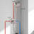 Removable 7-Spray Shower Head with Rough in-Valve-95036339