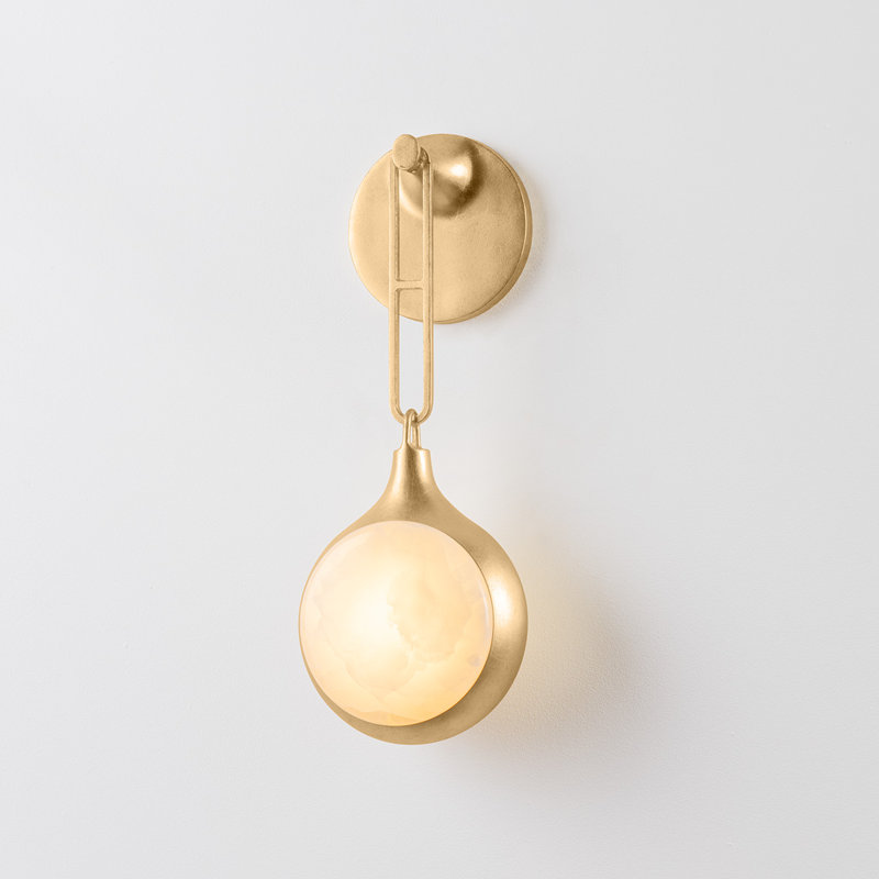 Riviere 1 Light Integrated LED Wall Sconce by Noz Nozawa for Corbett Lighting