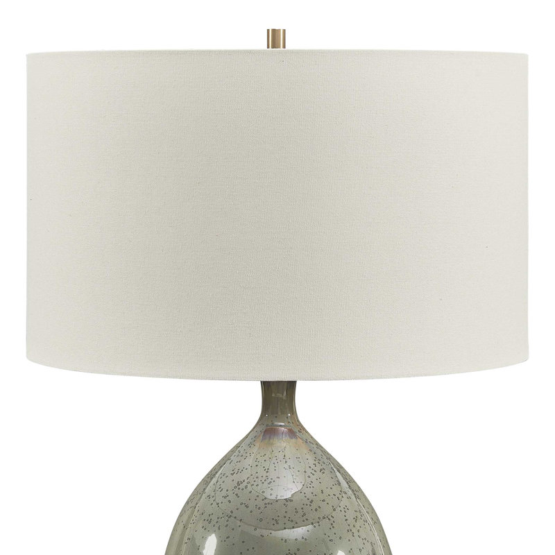 Moultrie Warm Gray Table Lamp
