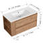 Meuble-lavabo mural avec lavabo en céramique, tiroir à fermeture en douceur-1571753654-1571753652