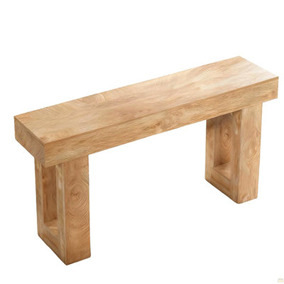 Wooden Console Table, Sofa Side Table, Living Room Table Rectangular Sofa Table Behind The Couch