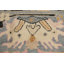 Tapis décoratif en laine de conception unique 8 pi 8 po x 11 pi 2 po noué à la main New Age