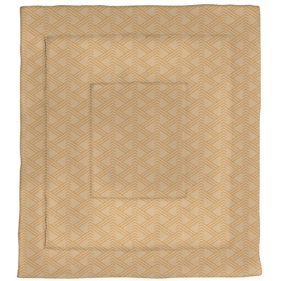 Jordao Polyester Geometric Shapes Comforter