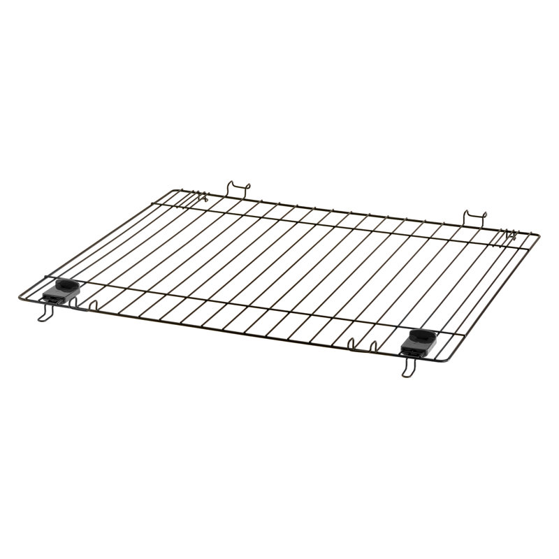 Plastic Floor Tray For Pet Crate, Medium (1" H x 62.2" W x 32.1" D)