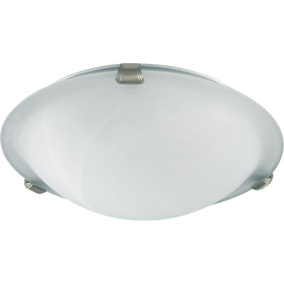 Plafonnier encastré 2 lumières Elnora