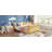 Full Size Wood Platform Bed For Kids, Wood Low Profile Full Bed With Rails For Girls And Boys-1680222748