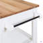 Îlot de cuisine roulant avec rangement-1587467362