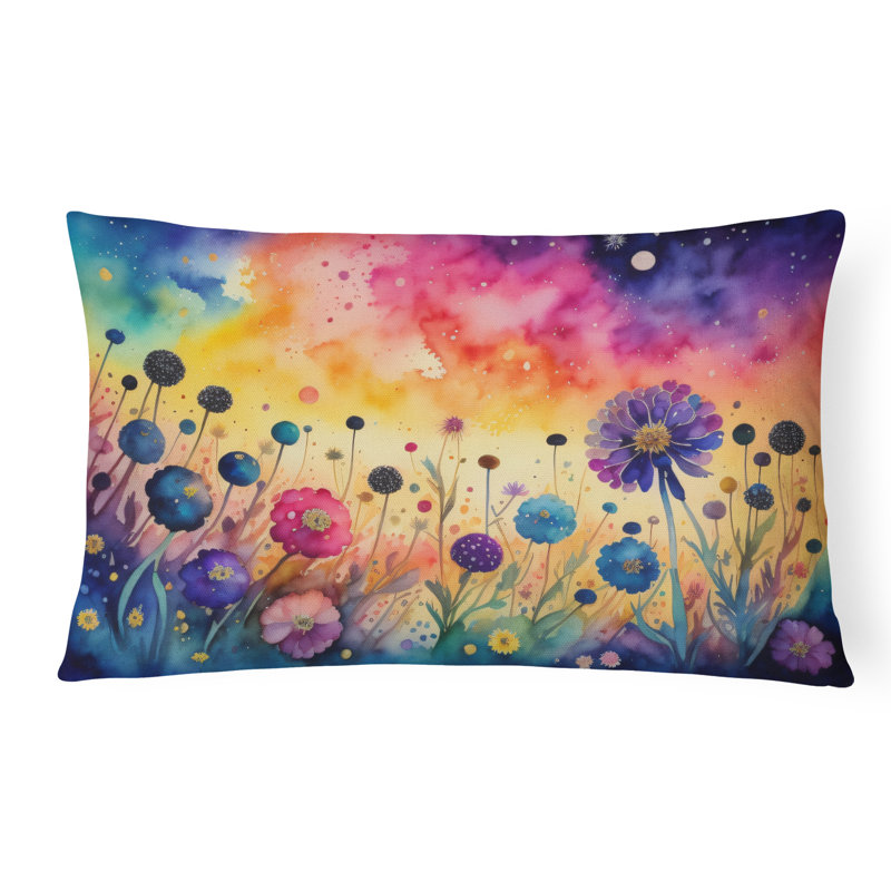  Coussin décoratif intérieur / extérieur en polyester Autre / Sans motif