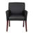 Vinyl Seat Reception Chair with Manufactured Wood Frame