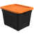 Black/Orange