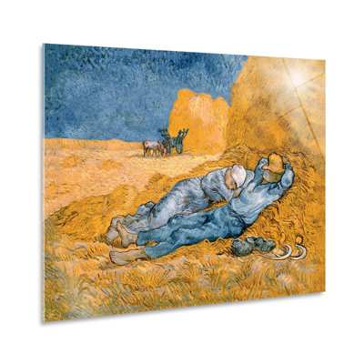 Noon by Vincent Van Gogh - 1 Piece Painting