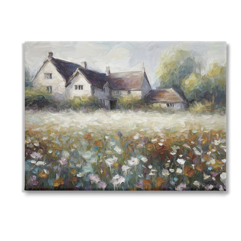 Art mural traditionnel sur toile prairie traditionnelle par Ramona Murdock, H 30 po x l 40 po