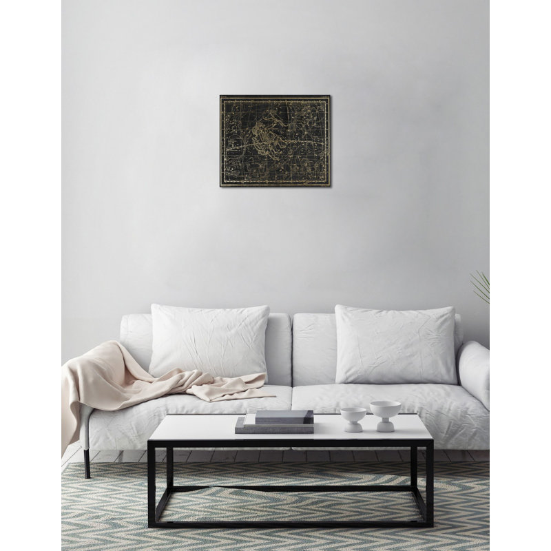 «The Art Cabinet Gemini», impression sur toile, H 31 po x l 37 po