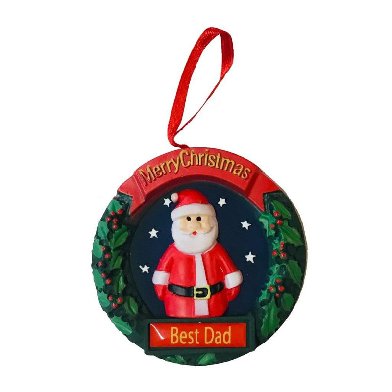 20cm Polyresin Entertainment Hanging Figurine Ornament