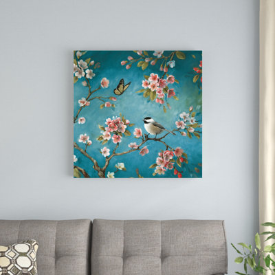 " Blossom II " by Lisa Audit Painting Print