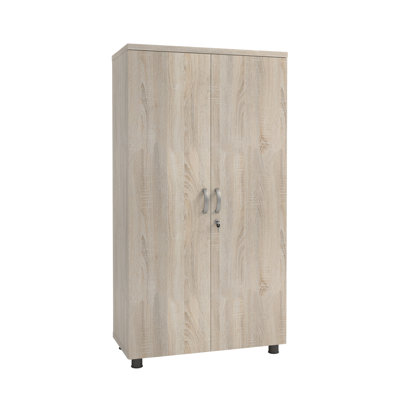 Bundella 2 -Door 3 -Shelf Storage Cabinet