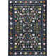 Canopy Black Area Rug