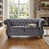 Velours gris velours est en rupture de stock