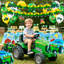 55 Pcs Tractor Birthday Party Decorations, Tractor Party Supplies