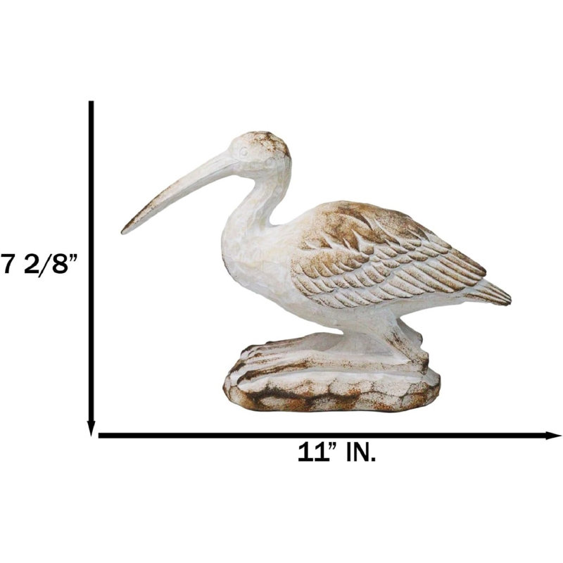 Figurine Nautic Marine Roosting Scarlet