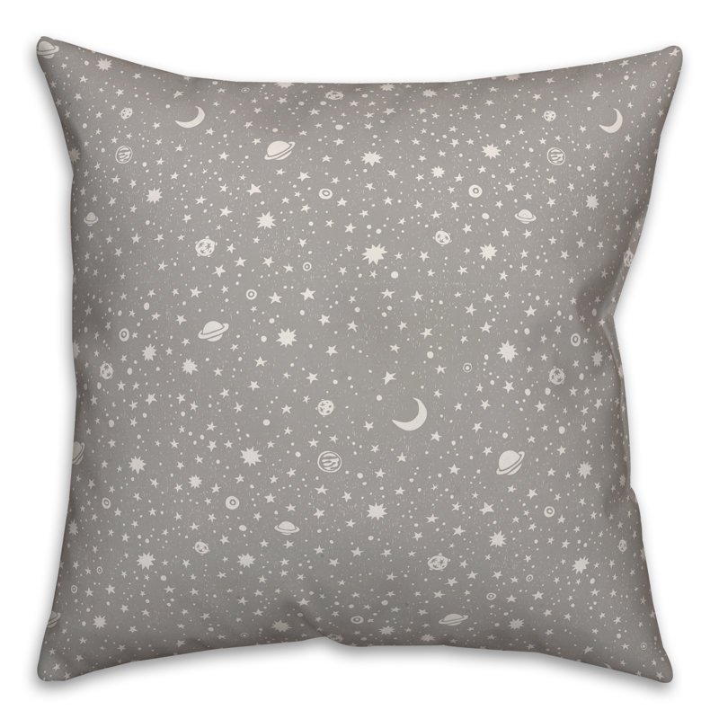 Throw Pillow, D