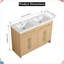 Rangement pour salle de bain 48 po
