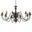 Cheeks 12 - Light Candle Style Chandelier-929475322