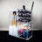 Acrylic 12 Compartment Makeup Organizer