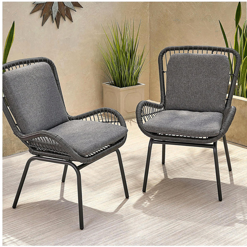 Chaise de salon moderne à texture moderne, Gris, Gris