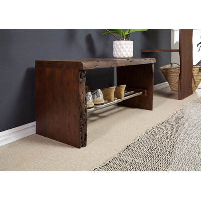 Pure Acacia Solid Wood Bench