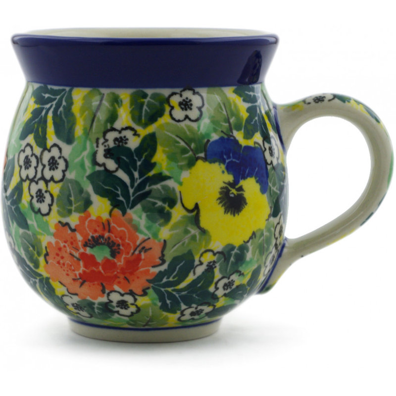 Stoneware Coffee Mug, 12