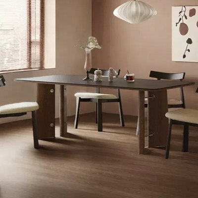 Petite table de salle à manger rectangulaire