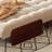 Kikumi 3-in-1 Beige Cotton Linen Upholstered Sofa Chair Reclining Sleeper with Adjustable Backrest-1590055204-1564952692