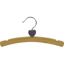 Cambria Metal Plastic Velvet Hanger for Dress/Shirt/Sweater (Set of 10) Winston Porter Color: Dustyblue