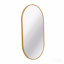 Miroir ovale 20 po x 33 po