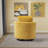 32"W Slipcovered Upholstered Swivel Barrel Chair-1910709901