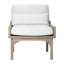 Serenique Outdoor Teak Lounge Chair