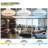 White Ceiling Fan with Lights and Remote Dimmable LED Ceiling Fans with Bluetooth Speaker RGB 7 Colors LED Light 6 Wind Speeds App Control-145587016
