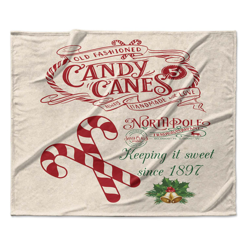 Couverture Candy Canes